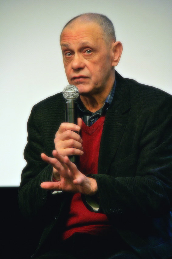 Гарри Бардин на семинаре современного фильма (ВГИК им. С.А. Герасимова)