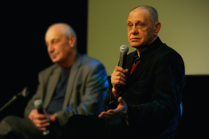 Гарри Бардин на семинаре современного фильма (ВГИК им. С.А. Герасимова)