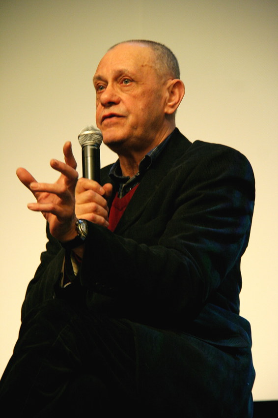 Гарри Бардин на семинаре современного фильма (ВГИК им. С.А. Герасимова)