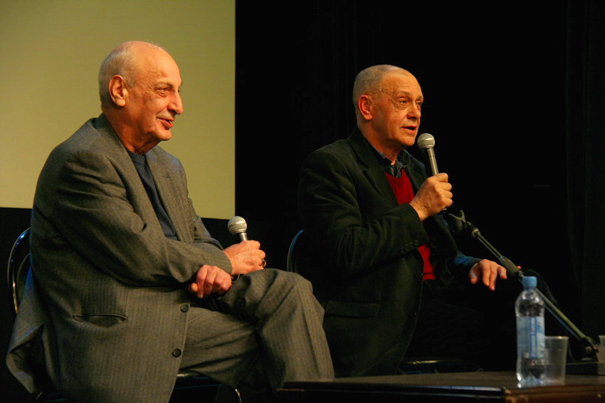 Гарри Бардин на семинаре современного фильма (ВГИК им. С.А. Герасимова)