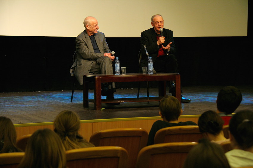 Гарри Бардин на семинаре современного фильма (ВГИК им. С.А. Герасимова)