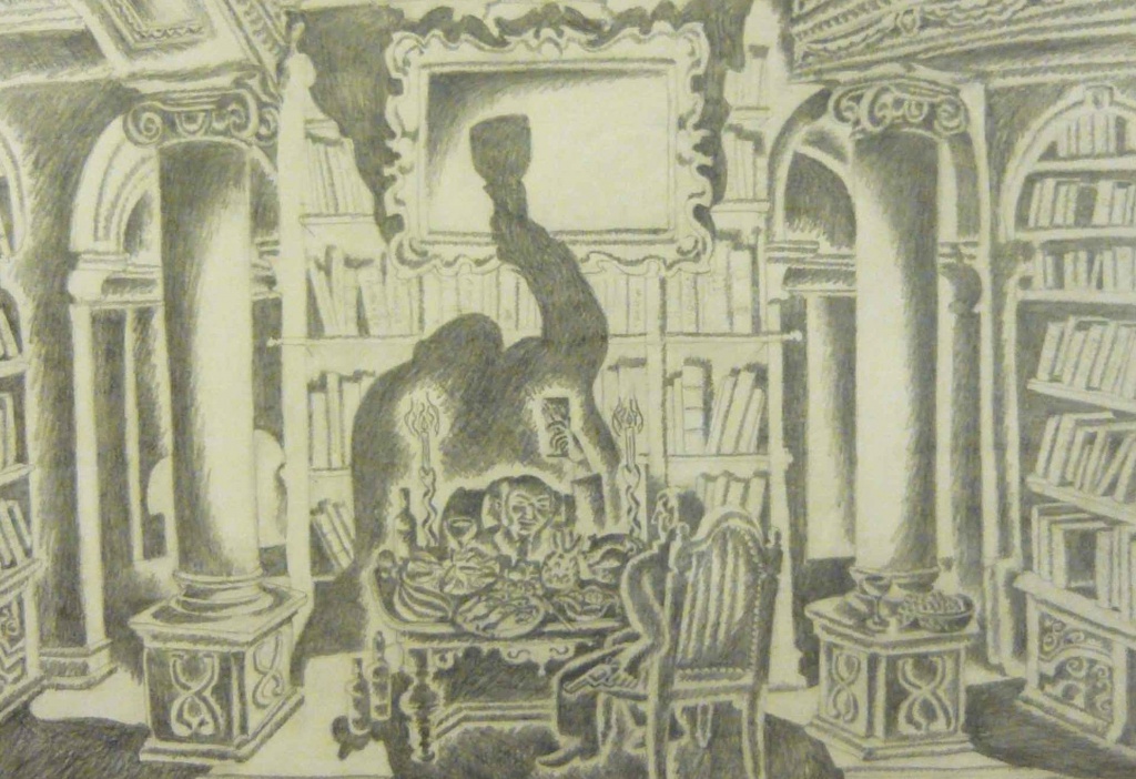 Изотов Леонид Сергеевич, «Судья и его палач» по Ф. Дюррематту Изотов Леонид Сергеевич, «Судья и его палач» по Ф. Дюррематту