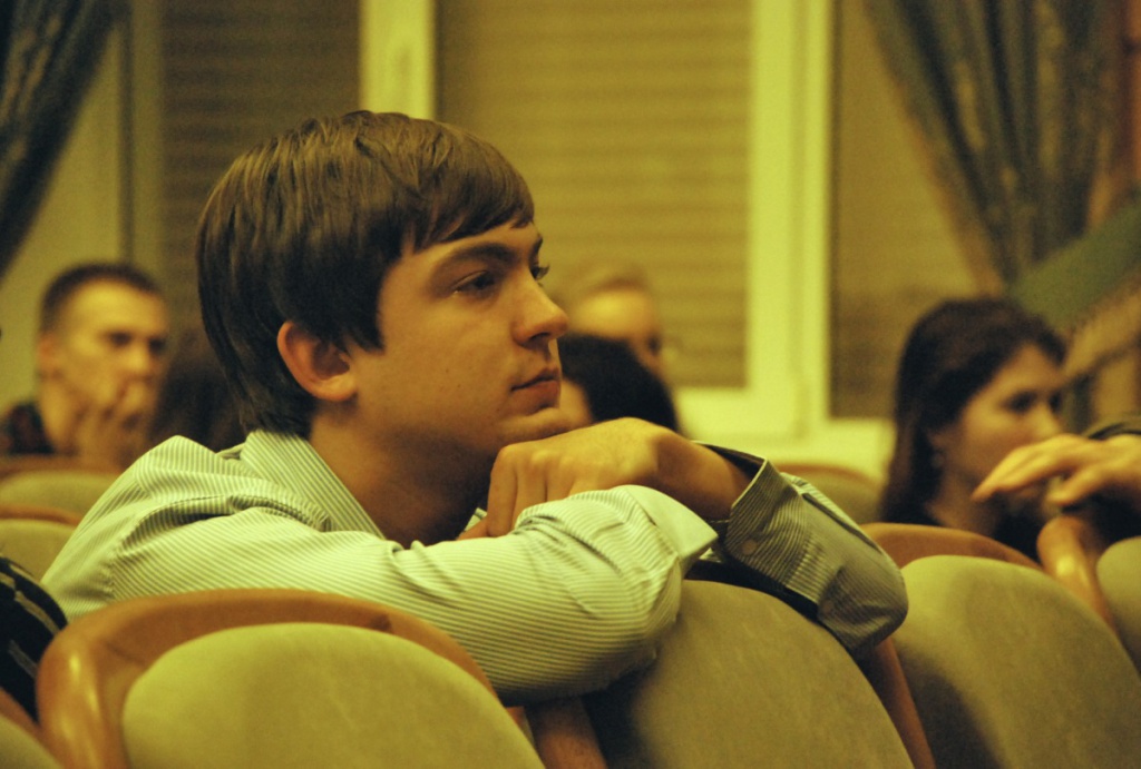 Творческая встреча с режиссером Николаем Хомерики Творческая встреча с режиссером Николаем Хомерики