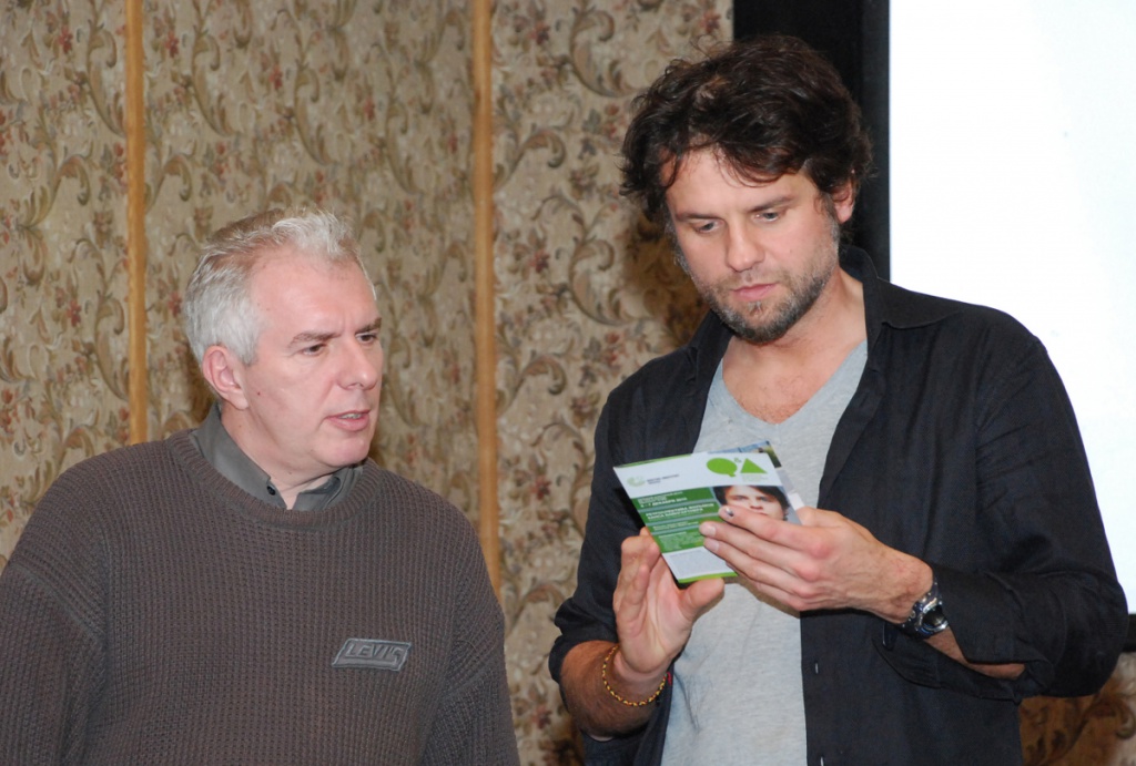 Шестое заседание Студенческого научно-творческого общества с режиссером фильма «Воспитатели» Хансом Вайнгартнером Шестое заседание Студенческого научно-творческого общества с режиссером фильма «Воспитатели» Хансом Вайнгартнером