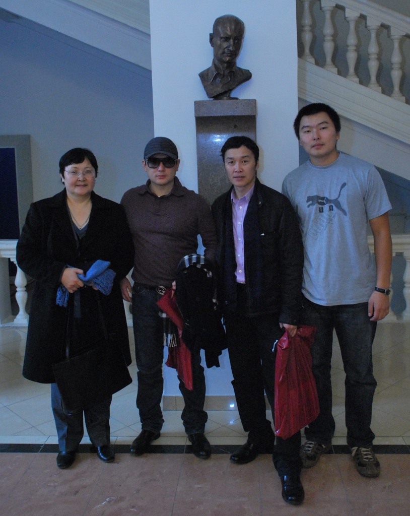 VGIK and Mongolian cinema have had a long history of friendly relationships VGIK and Mongolian cinema have had a long history of friendly relationships