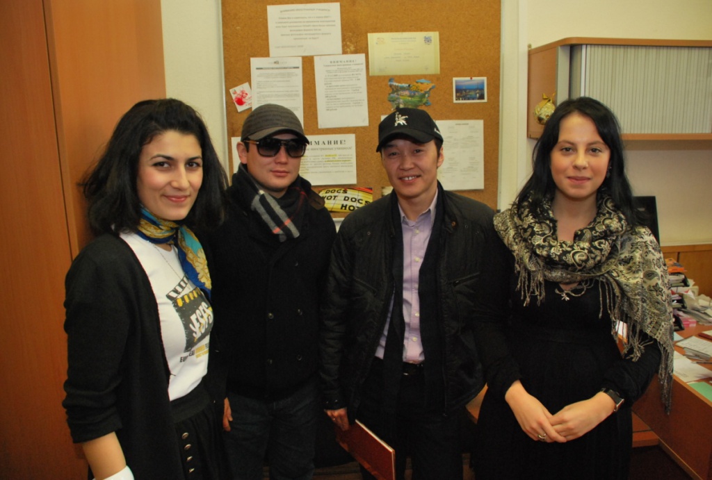 VGIK and Mongolian cinema have had a long history of friendly relationships VGIK and Mongolian cinema have had a long history of friendly relationships