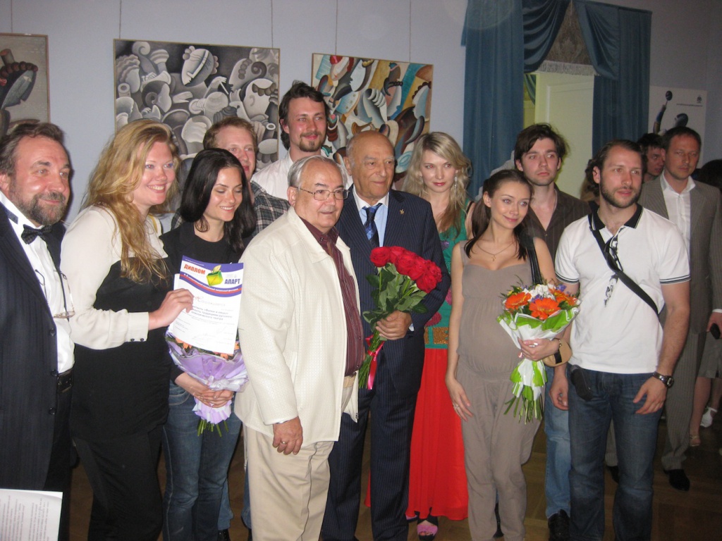 Дипломный спектакль мастерской В.Н. Шиловского "Зойкина квартира"