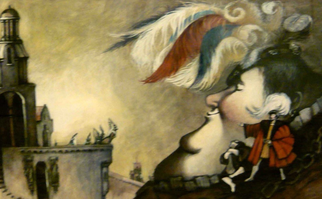 Желудков Михаил, «Гаргантюа и Пантагрюэль» по Ф.Рабле Желудков Михаил, «Гаргантюа и Пантагрюэль» по Ф.Рабле