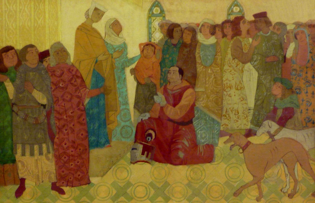 Холопцева Юлия, «Рыцарь со львом» по К.Де. Труа Холопцева Юлия, «Рыцарь со львом» по К.Де. Труа