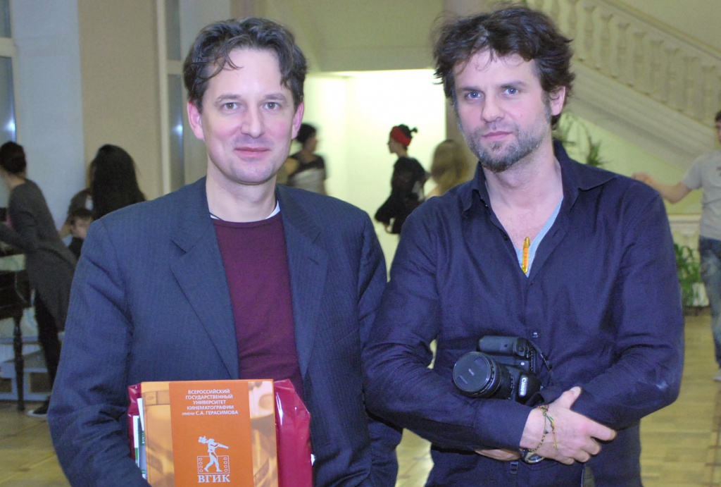 Шестое заседание Студенческого научно-творческого общества с режиссером фильма «Воспитатели» Хансом Вайнгартнером Шестое заседание Студенческого научно-творческого общества с режиссером фильма «Воспитатели» Хансом Вайнгартнером