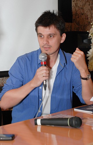 Румынский режиссер Богдан Георг Апетри Румынский режиссер Богдан Георг Апетри