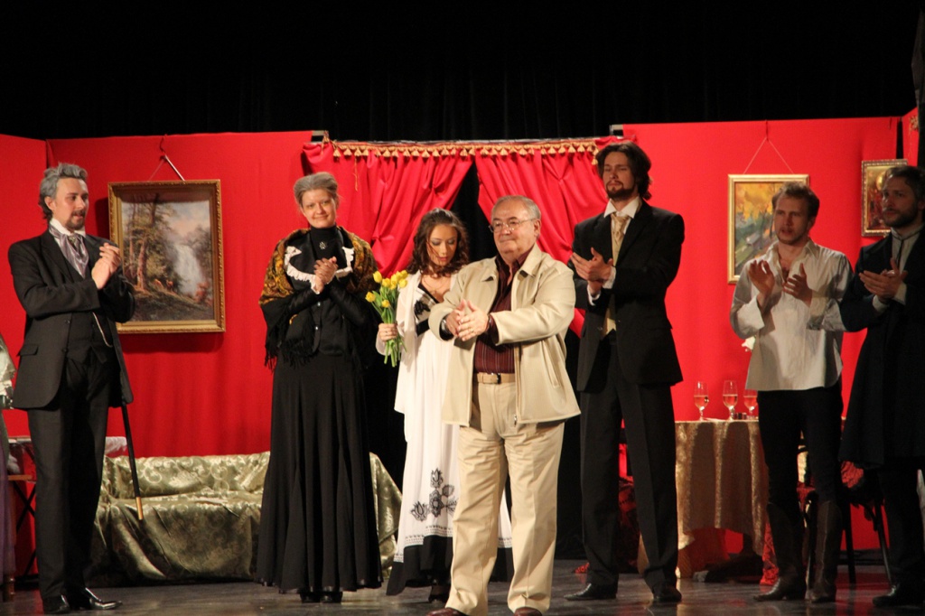 Дипломный спектакль мастерской В.Н. Шиловского "Зойкина квартира"