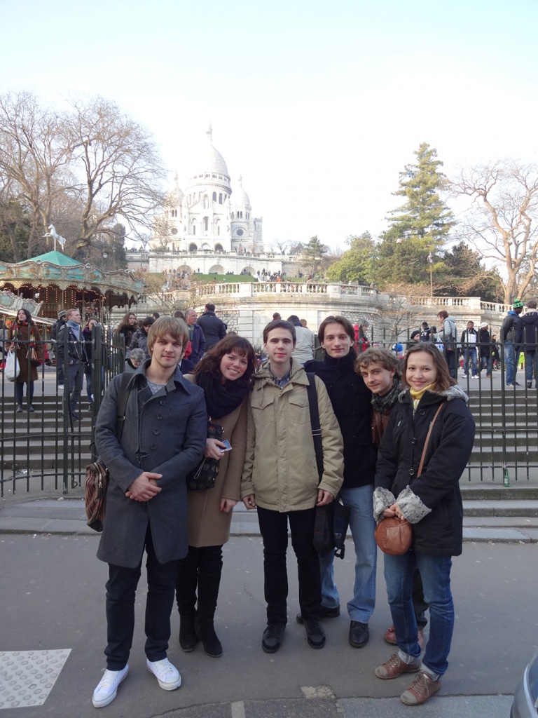 Сотрудничество ВГИК и La femis 1