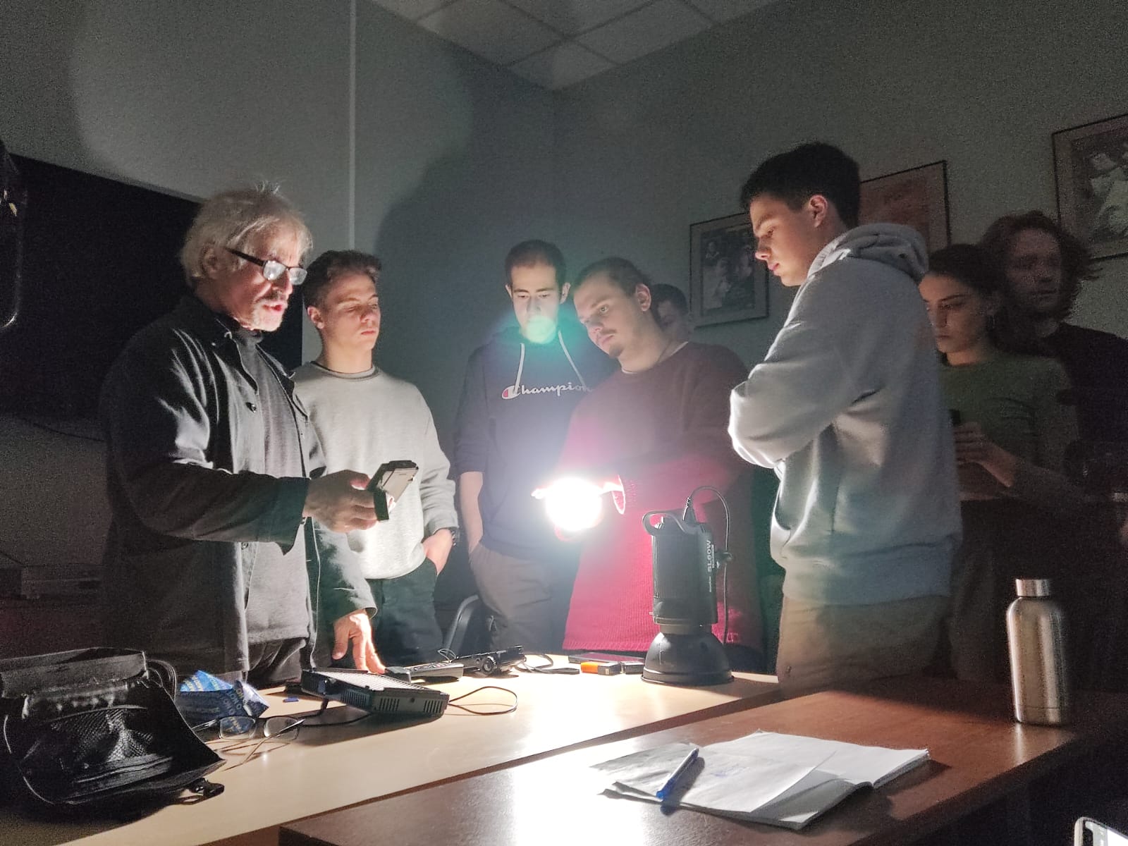 Кинооператорский 1