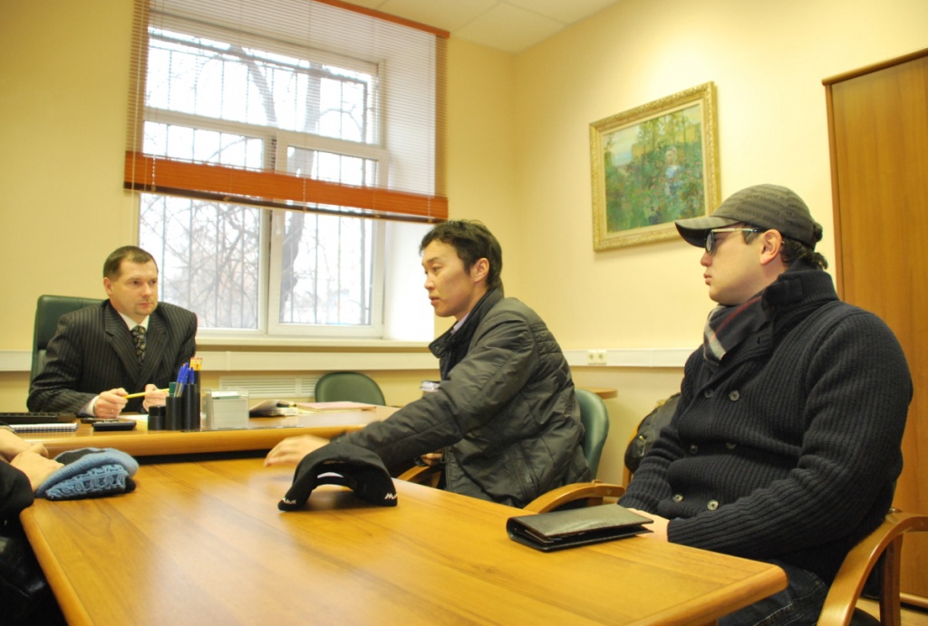VGIK and Mongolian cinema have had a long history of friendly relationships VGIK and Mongolian cinema have had a long history of friendly relationships