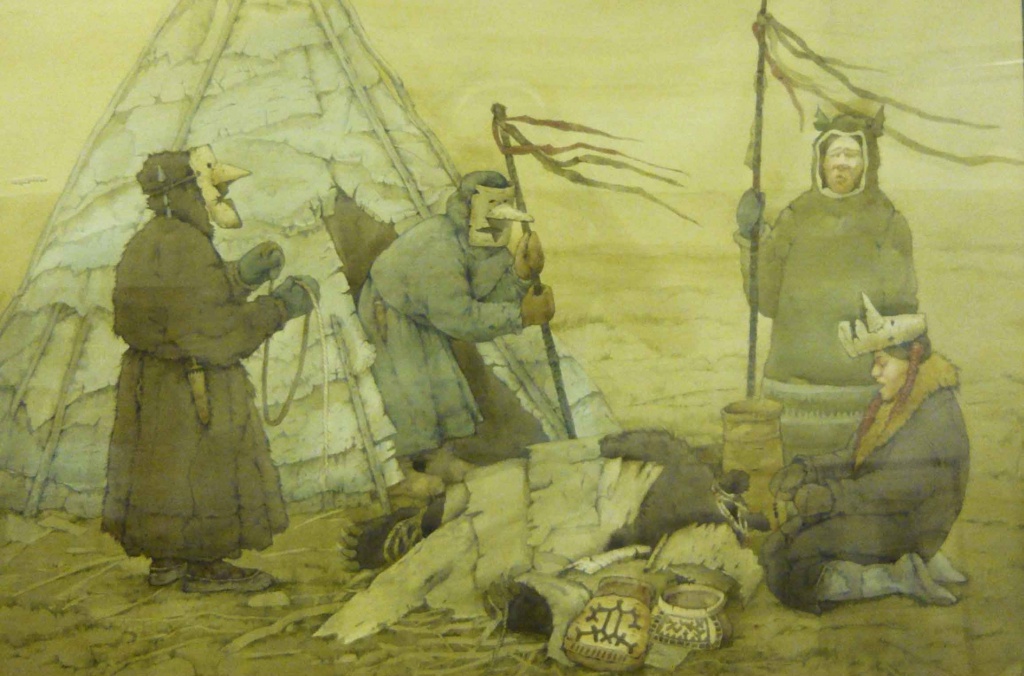 Аникина Софья Юрьевна, «Сердце Пармы» по А. Иванову Аникина Софья Юрьевна, «Сердце Пармы» по А. Иванову