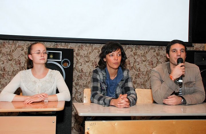 Творческая встреча с португальским режиссером Силвия Фирмино Творческая встреча с португальским режиссером Силвия Фирмино