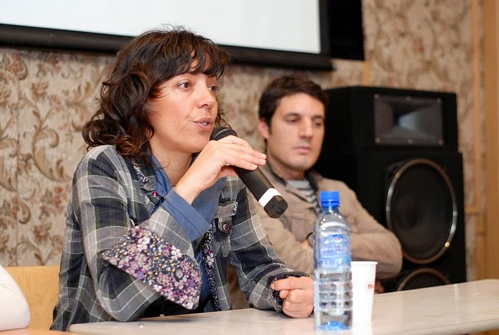 Творческая встреча с португальским режиссером Силвия Фирмино Творческая встреча с португальским режиссером Силвия Фирмино