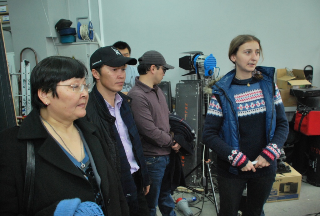 VGIK and Mongolian cinema have had a long history of friendly relationships VGIK and Mongolian cinema have had a long history of friendly relationships
